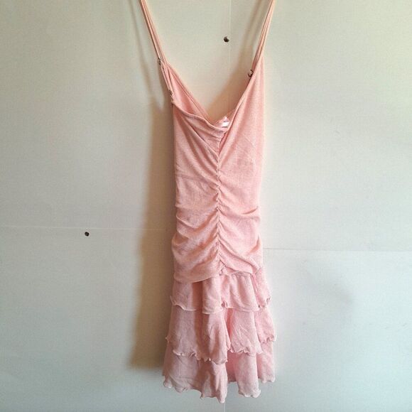wild fable Dresses & Skirts - Wild Fable Juniors Zig Zag Dress Blush Pink Size Large